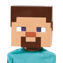 Masque Steve Minecraft enfants