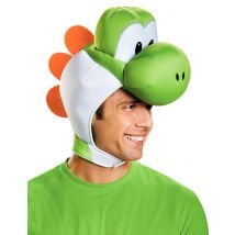 Coiffe Yoshi Nintendo Adulte - Thème: Héros Et Super Méchants - Couleur: Blanc - Taille: Taille Unique