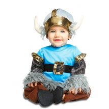 Déguisement Viking Bébé - Thème: Bébé - Couleur: Coloré - Taille: 1 à 2 ans