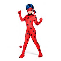 Coffret Déguisement Ladybug Miraculous Enfant - Thème: Héros Et Super Méchants - Couleur: Rouge - Taille: 9 - 11 ans (140 - 148 cm)