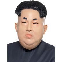 Masque Dictateur Coréen Luxe Adulte - Thème: Carnaval - Couleur: Coloré - Taille: Taille Unique