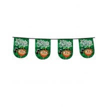 Guirlande Saint Patrick's Day 6 M - Vert - Taille: Taille Unique