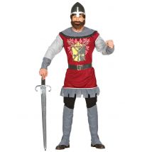 Déguisement Prince Chevalier Adulte - Thème: Chevaliers - Couleur: Coloré - Taille: L (52-54)