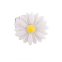 Bague Marguerite Adulte - Thème: Carnaval - Couleur: Coloré - Taille: Taille Unique