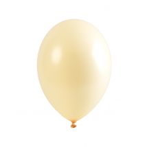 6 Ballons En Latex Ivoires 30 Cm - Thème: Couleurs - Couleur: Jaune - Taille: Taille Unique
