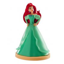 Figurine En Plastique Ariel La Petite Sirène 8 Cm - Thème: Héros Et Super Méchants - Couleur: Coloré - Taille: Taille Unique