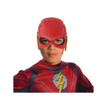 Demi-masque Flash Enfant - Thème: Carnaval - Couleur: Rouge - Taille: Taille Unique