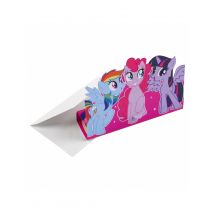 8 Cartons d'invitation My Little Pony