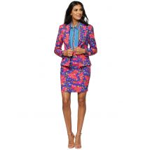 Costume Mrs. Symbole coloré femme Opposuits