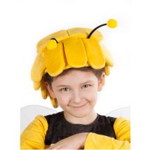Coiffe Maya L'abeille Enfant - Thème: Animaux Et Petites Bêtes - Couleur: Jaune - Taille: Taille Unique