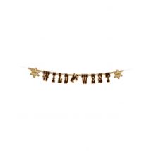 Guirlande En Plastique Western Wild West 1,10 M - Thème: Western - Couleur: Coloré - Taille: Taille Unique