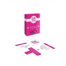 Jeu De Carte 24 Gages Evjf - Thème: Humour - Couleur: Rose - Taille: Taille Unique