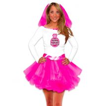 Costume Futur Mariée - Thème: Humour - Couleur: Coloré - Taille: Taille Unique