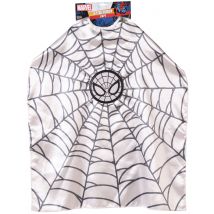 Cape Spiderman Enfant - Thème: Héros Et Super Méchants - Couleur: Blanc - Taille: Taille Unique