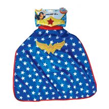 Cape et Tiare Wonder Woman Super Hero Girls enfant