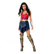 Déguisement Wonder Woman 1984 Luxe Femme - Thème: Héros Et Super Méchants - Couleur: Bleu - Taille: Medium