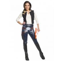 Déguisement Classique Han Solo Star Wars Femme - Thème: Personnages - Couleur: Coloré - Taille: Medium