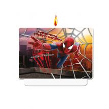 Bougie D'anniversaire The Amazing Spiderman - Thème: Anniversaire - Couleur: Coloré - Taille: Taille Unique