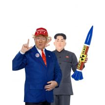 Déguisement De Couple Président Et Dictateur - Thème: Humour - Couleur: Coloré - Taille: Taille Unique