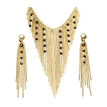 Bijoux Reine Du Nil Femme - Thème: Antiquité - Couleur: Doré - Taille: Taille Unique