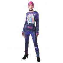 Déguisement Brite Bomber Fortnite Adulte - Thème: Héros Et Super Méchants - Couleur: Coloré - Taille: Medium