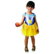 Déguisement Princesse Ballerine Blanche Neige Fille - Thème: Deguisements Disney - Couleur: Coloré - Taille: 3 à 4 ans (90 à 104 cm)