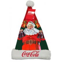Bonnet Lumineux Géant Coca-cola - Thème: Père Noël - Couleur: Coloré - Taille: Taille Unique