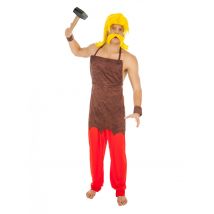 Déguisement Cétautomatix Astérix Et Obélix Adulte - Thème: Héros Et Super Méchants - Couleur: Coloré - Taille: M