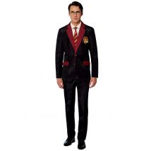 Costume Mr. Gryffondor Adulte Suitmeister - Thème: Héros Et Super Méchants - Couleur: Noir - Taille: M (EU 50)