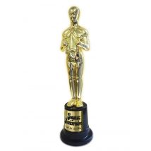 Trophée De Star 1 Ans De Plus - Doré - Taille: Taille Unique
