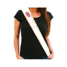 Echarpe Tricolore Vierge - Thème: Humour - Couleur: Coloré - Taille: Taille Unique
