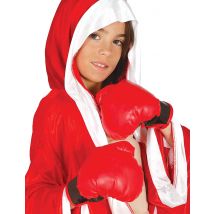 Gants De Boxe Rouge Enfant - Thème: Sportifs - Couleur: Rouge - Taille: Taille Unique