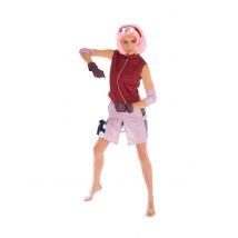Déguisement Sakura Haruno Naruto Femme - Thème: Manga - Couleur: Rose - Taille: Small