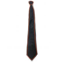 Cravate Néon Adulte - Thème: Fluo, Phospho Et Uv - Couleur: Multicolore - Taille: Taille Unique