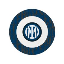 8 Assiettes En Carton Inter 23 Cm - Thème: Nationalité Et Supporters - Couleur: Bleu - Taille: Taille Unique
