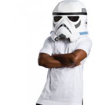 Masque Mascotte Stormtrooper Adulte - Thème: Mascotte - Couleur: Blanc - Taille: Taille Unique