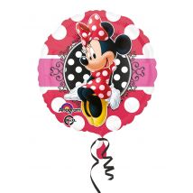 Ballon Aluminium Minnie 43 Cm - Thème: Anniversaire - Couleur: Coloré - Taille: Taille Unique