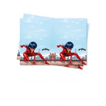 Nappe en plastique Miraculous Ladybug 120 x 180 cm