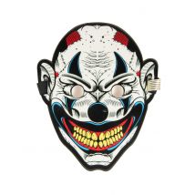 Masque Joker Lumineux Adulte - Thème: Magie Et Horreur - Couleur: Multicolore - Taille: Taille Unique