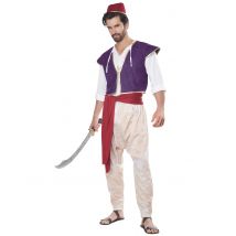 Déguisement prince oriental luxe adulte