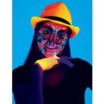 Crème Maquillage Professionnelle Uv 20 Ml - Thème: Fluo, Phospho Et Uv - Rouge