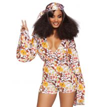 Déguisement luxe sexy boogie femme