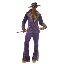 Déguisement mac 70's pour luxe homme