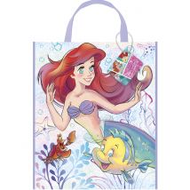 Sac Cadeau La Petite Sirène Ariel 33 X 28 Cm - Thème: Héros Et Super Méchants - Couleur: Coloré - Taille: Taille Unique