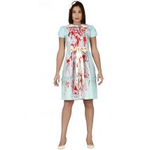 Déguisement Jumelle Fantôme Femme - Thème: Magie Et Horreur - Couleur: Vert - Taille: L (42-44)