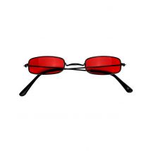 Lunettes Vampire Rouge - Thème: Magie Et Horreur - Couleur: Rouge - Taille: Taille Unique