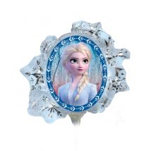 Ballon Aluminium Elsa Et Anna La Reine Des Neiges 2 36 Cm - Thème: Dessins Animés, Bd - Couleur: Coloré - Taille: Taille Unique