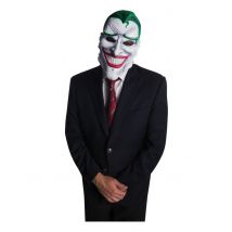 Masque Luxe Articulé Joker Adulte - Thème: Personnages - Couleur: Multicolore - Taille: Taille Unique