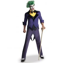Déguisement Luxe Joker Adulte - Thème: Héros Et Super Méchants - Couleur: Violet - Taille: XL