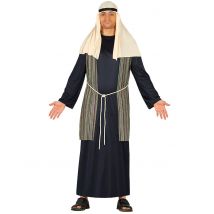 Déguisement Berger Bleu Homme - Thème: Crèche - Couleur: Bleu - Taille: L (52-54)